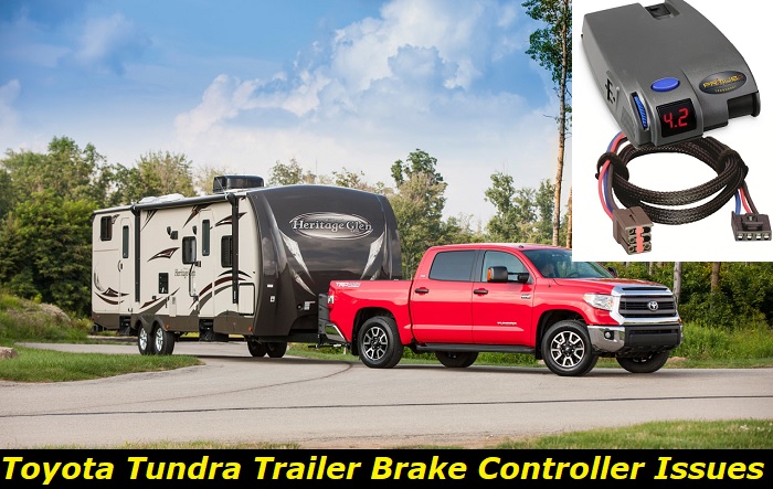 toyota tundra trailer brake controller